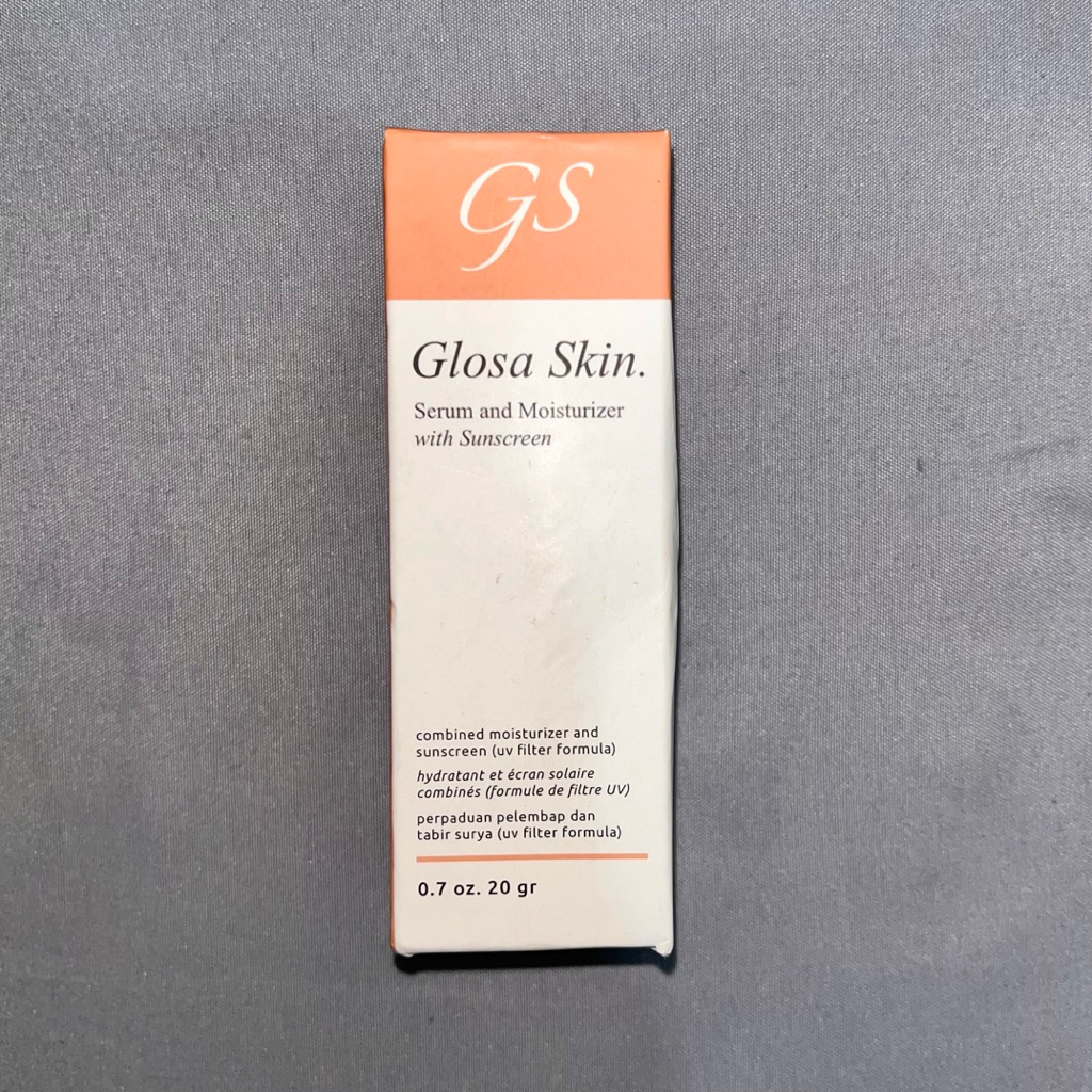 GLOSA SKIN SERUM AND MOISTURIZER WITH SUNSCREEN