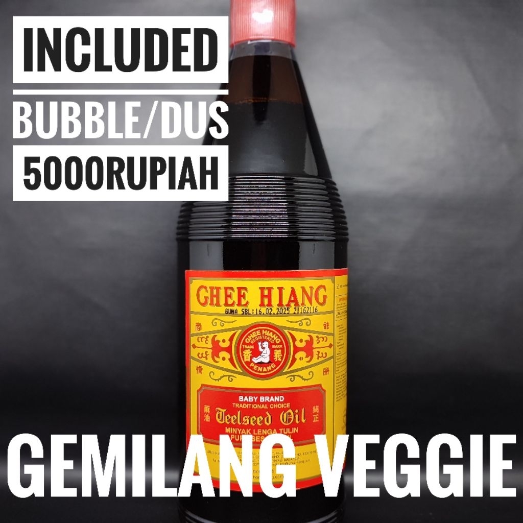 Minyak Wijen Ghee Hiang