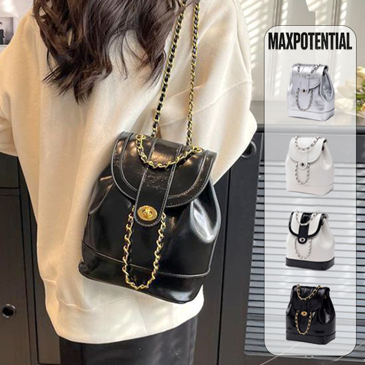 Tali Rantai Ringan Style Slingbag Ransel Ember Mini Tas Selempang Bahu Saluran Tali Bahu Rantai Tas 