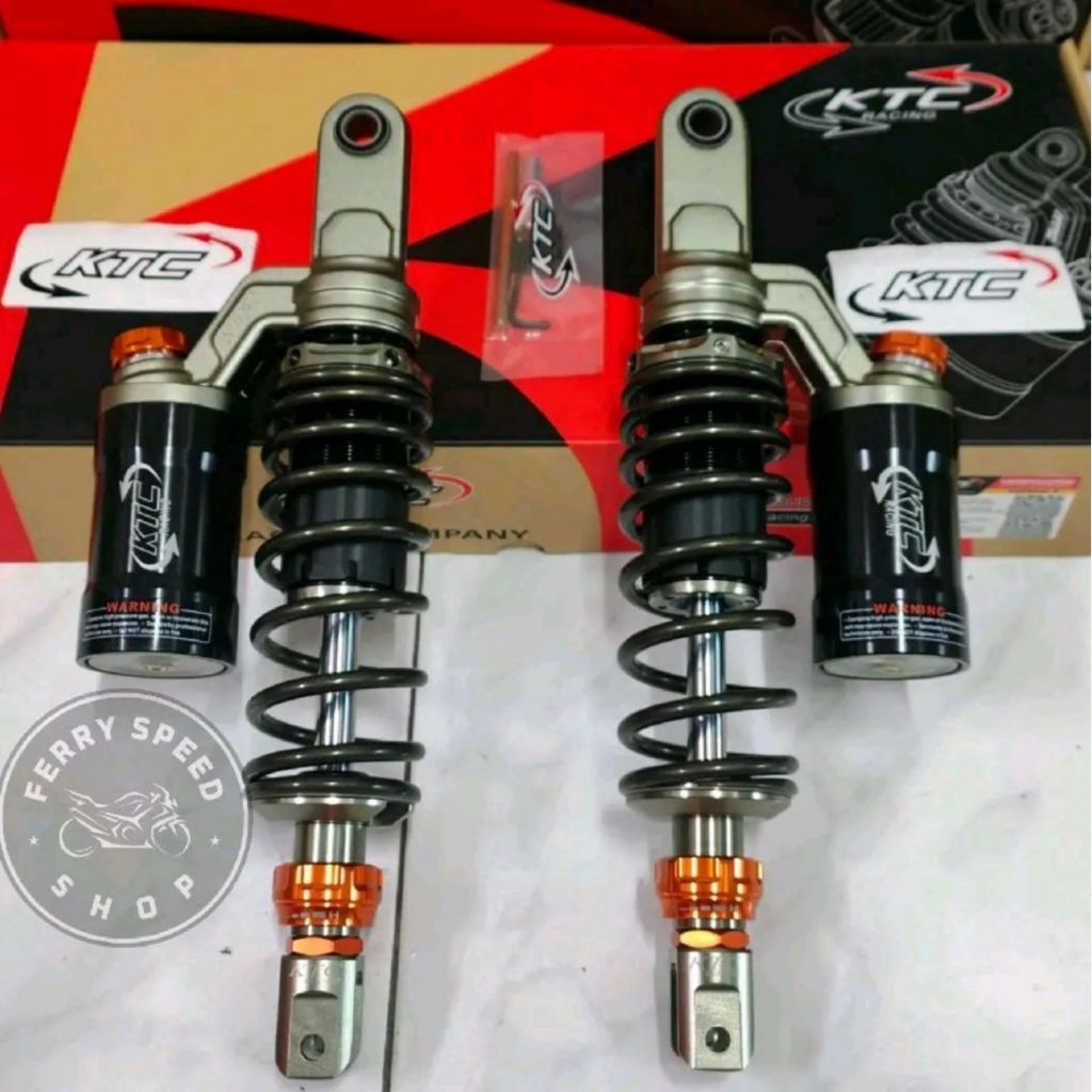 Shockbereaker Ktc Extreme 335mm Nmax old / Shock Ktc Extreme Nmax old  Double Click Fungsi