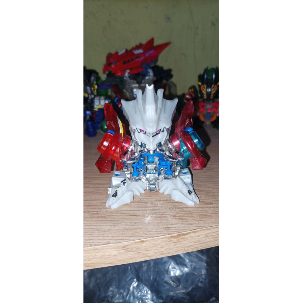 B daman Cross Fight Rev Dravise Cross Part