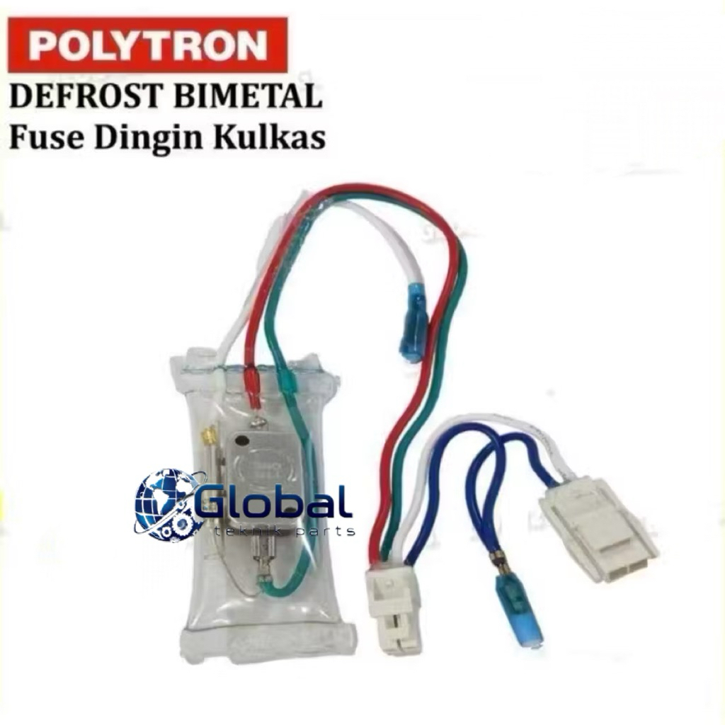 Defrost Bimetal Fuse Kulkas Polytron 2 Pintu / Defrost Kulkas Polytron