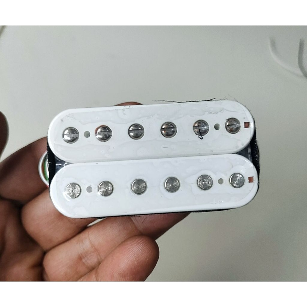 Pickup Gitar SUHR Humbucker Posisi Bridge White