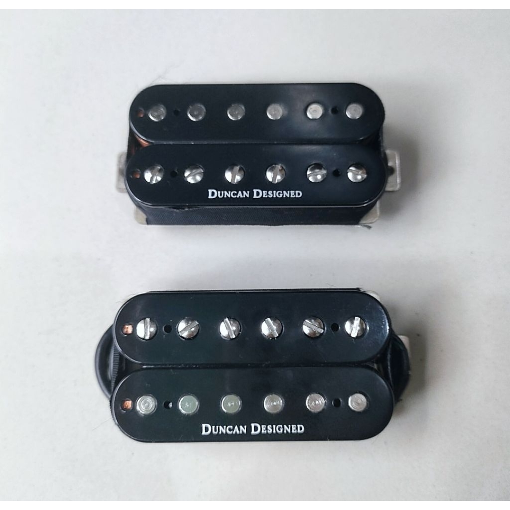 Pickup Gitar Duncan Designed HB103 Set Bridge neck Original