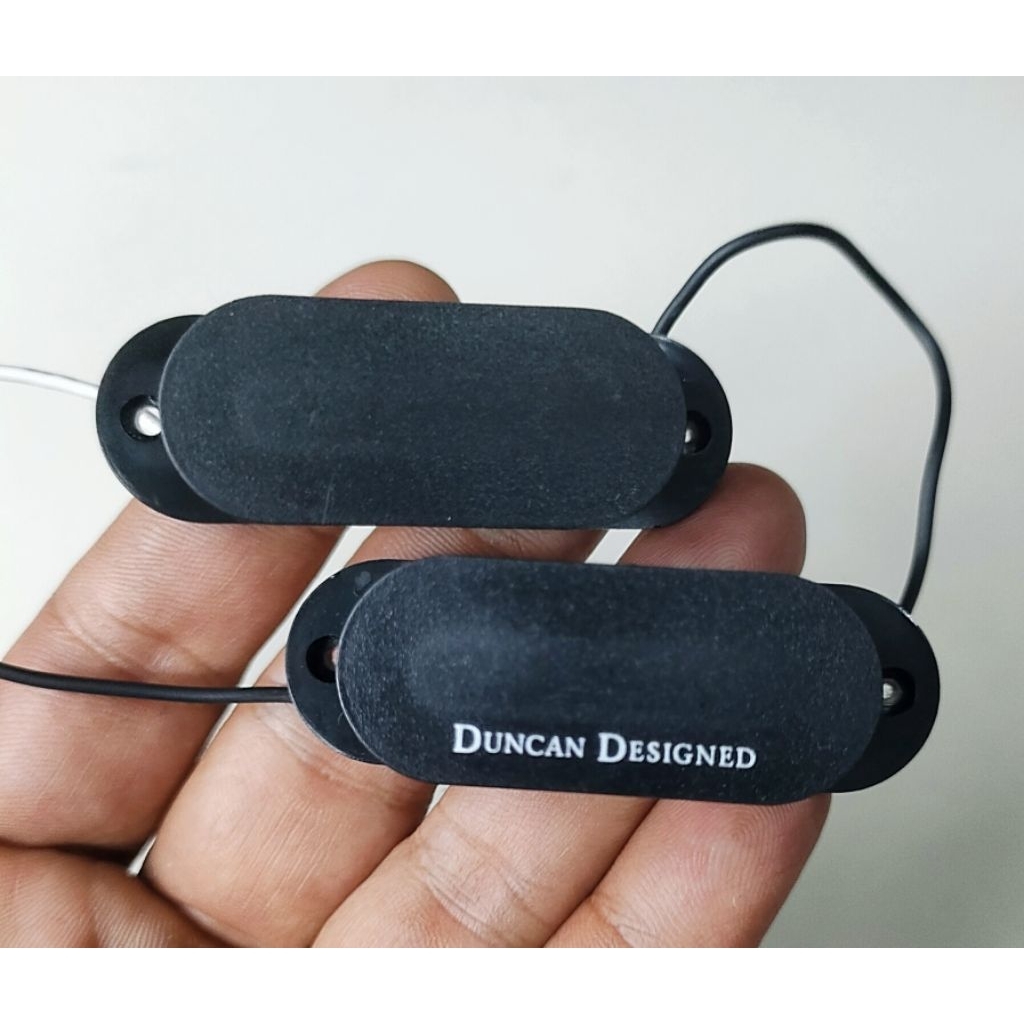 Pickup Mustang Bass Guitar Duncan Designed Pickups Fender Squier