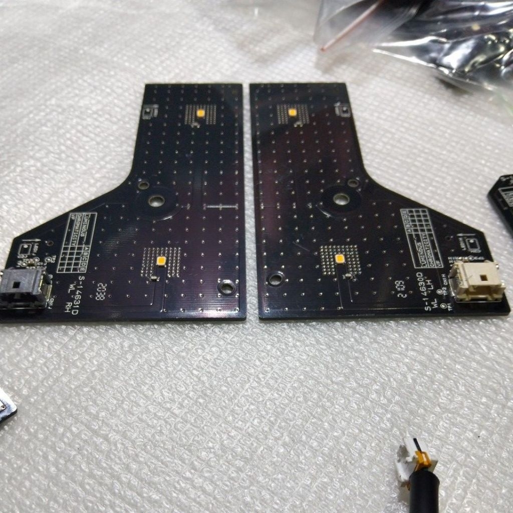 PCB lampu sen LED depan PCX 150 old