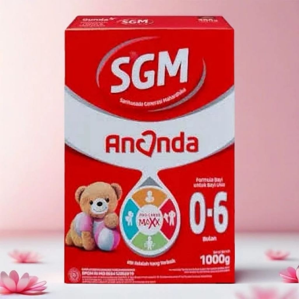 SGM susu bayi 0-6bulan  1000gr.