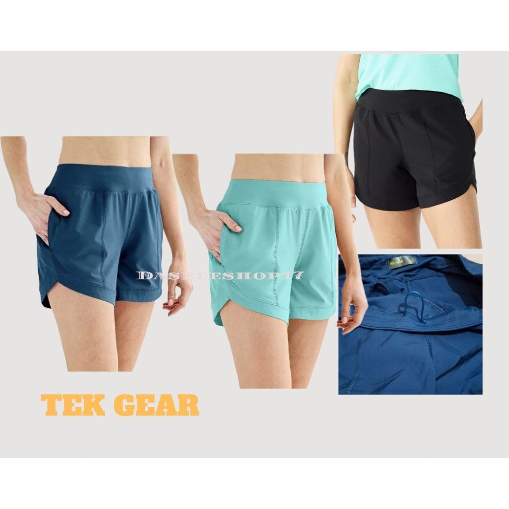 shortpant tek gear for women-celana olahraga