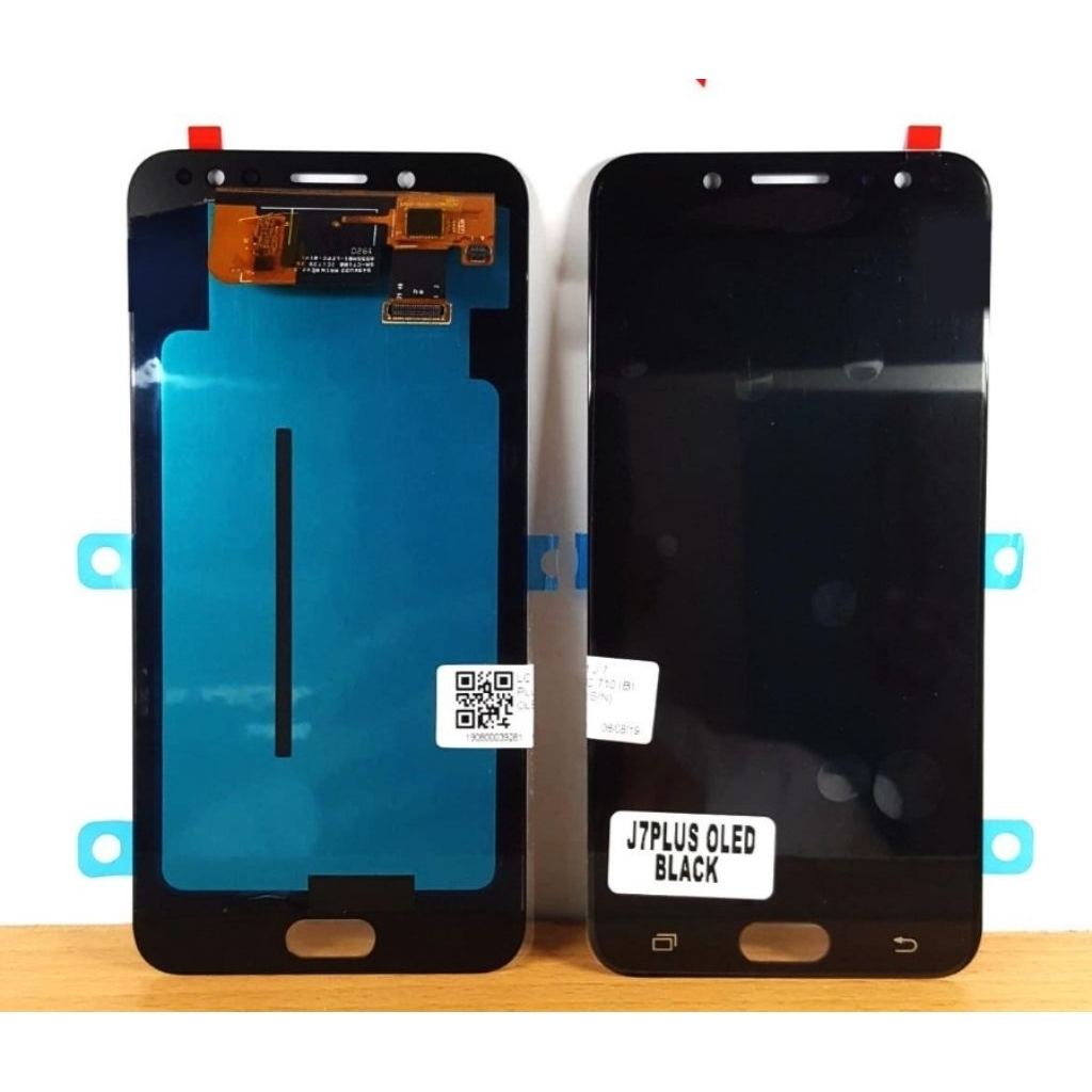 (FREE) PEMASANGAN LCD TOUCHSCREEN SAMSUNG GALAXY J7 PLUS / C701 / C8 / C7100 - OLED