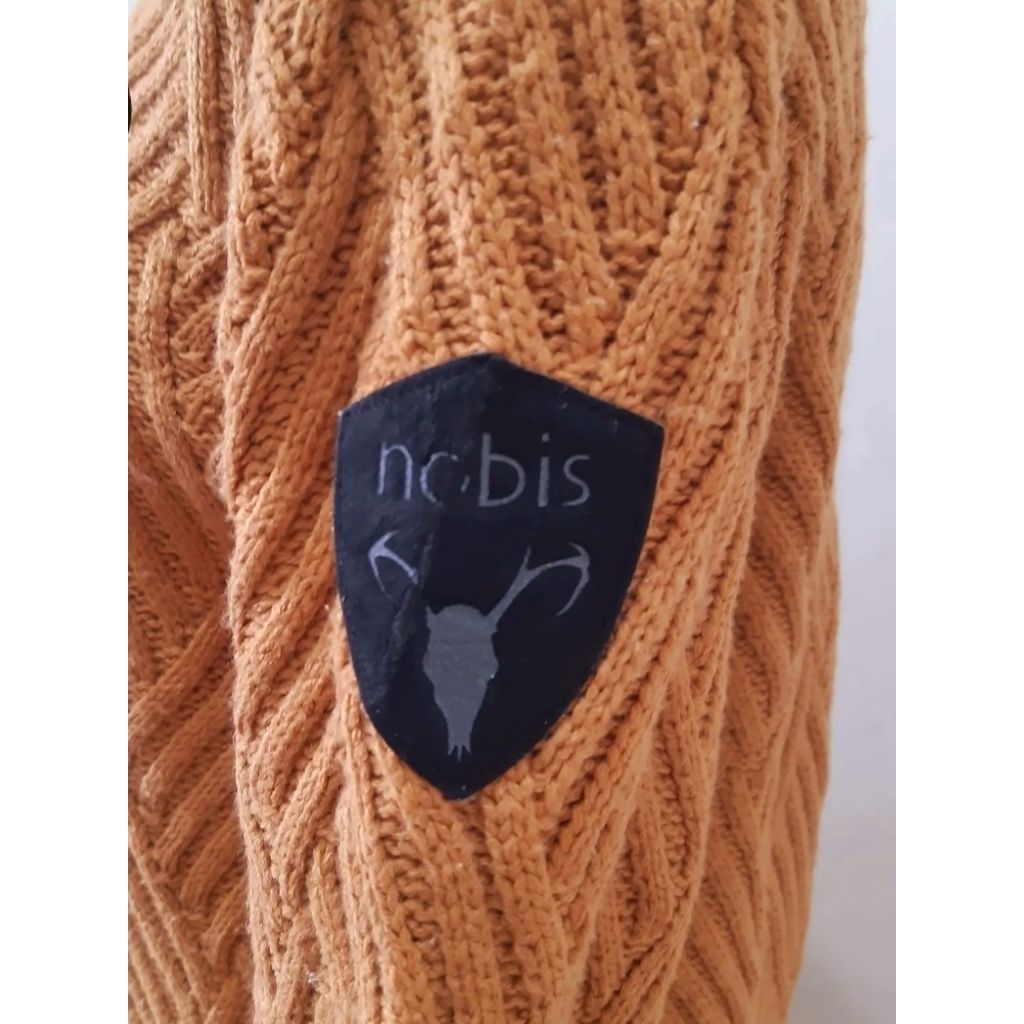cardigan sultan rajut NOBIS