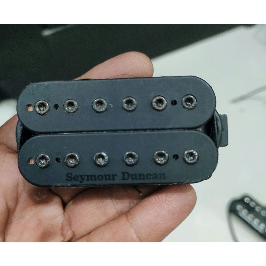 Pickup Gitar Seymour Duncan Mark Holcomb Alpha Omega Posisi Neck