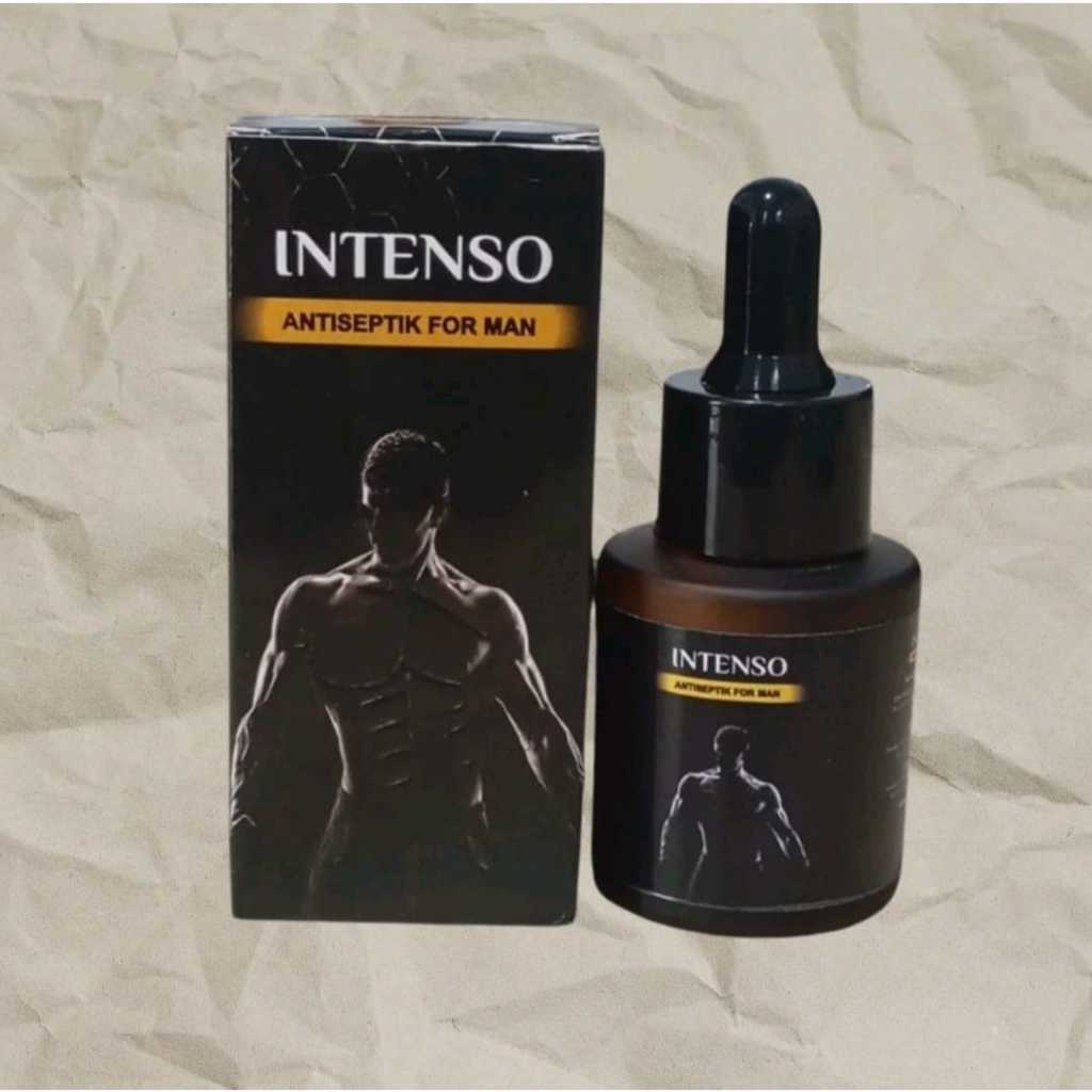 INTENSO ANTISEPTIK 0BAT KUAT PRIA TAHAN LAMA100%ORIGINAL BPOM HERBAL ALAMI TANPA EFEK SAMPING