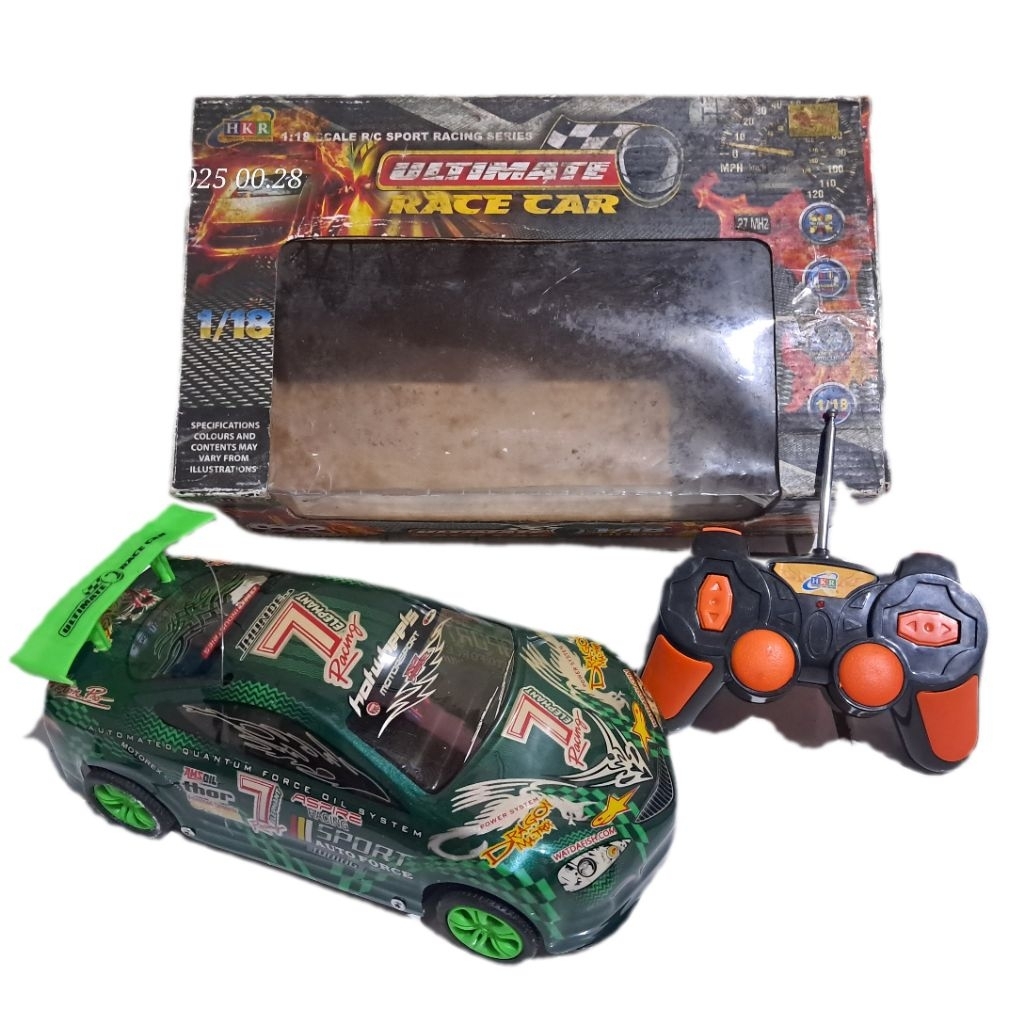 mobil RC QD // DRIFT HKR SKALA 1:18