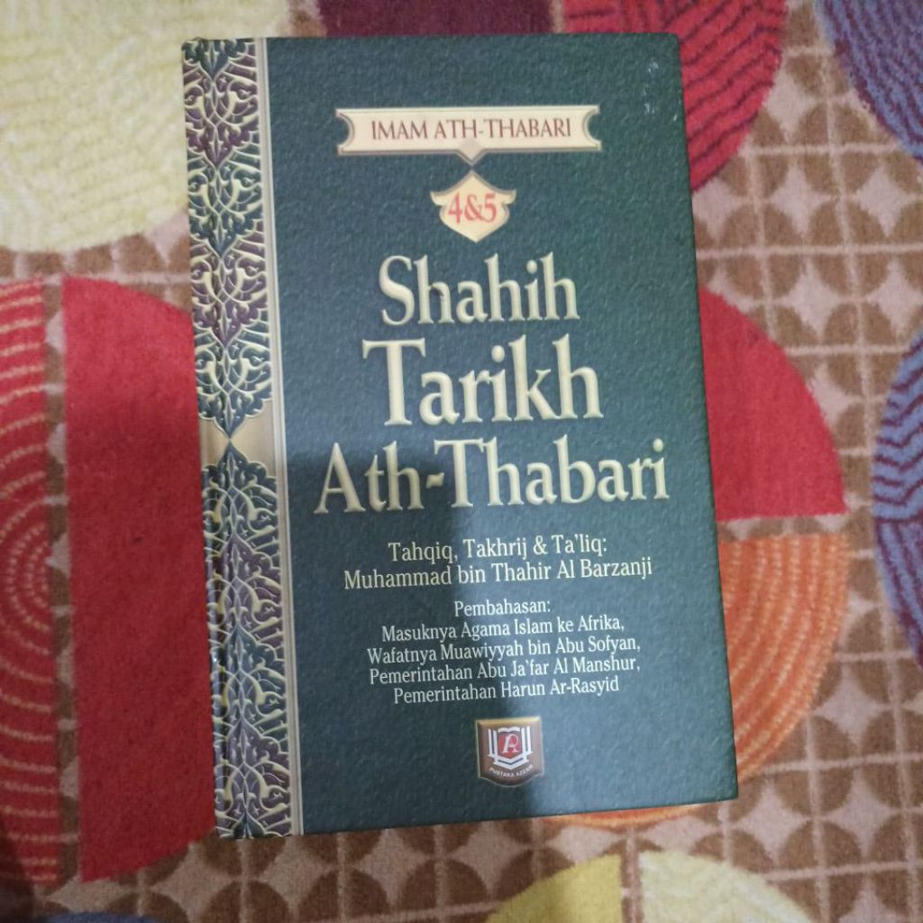 Shahih Tarikh ath-Thabari edisi 4 dan 5