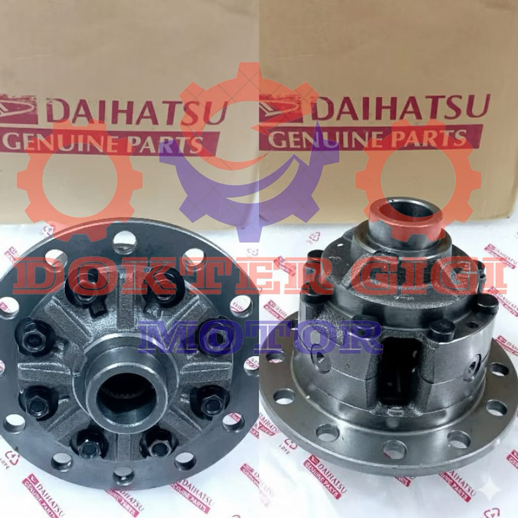 TENGKORAK GARDAN/CASE DIFF BELAKANG KOMPLIT DAIHATSU TAFT GT F70..41320-87609
