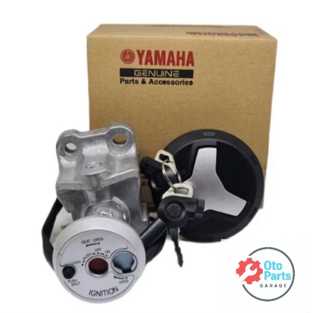 Kunci Kontak set ( kunci kontak + kunci tangki ) NMAX Old ORIGINAL YAMAHA GENUINE PART