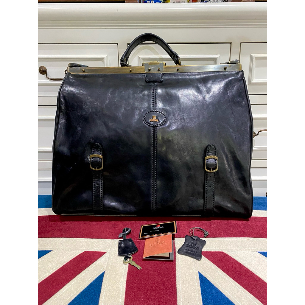 Preloved Tas kulit dokter vintage