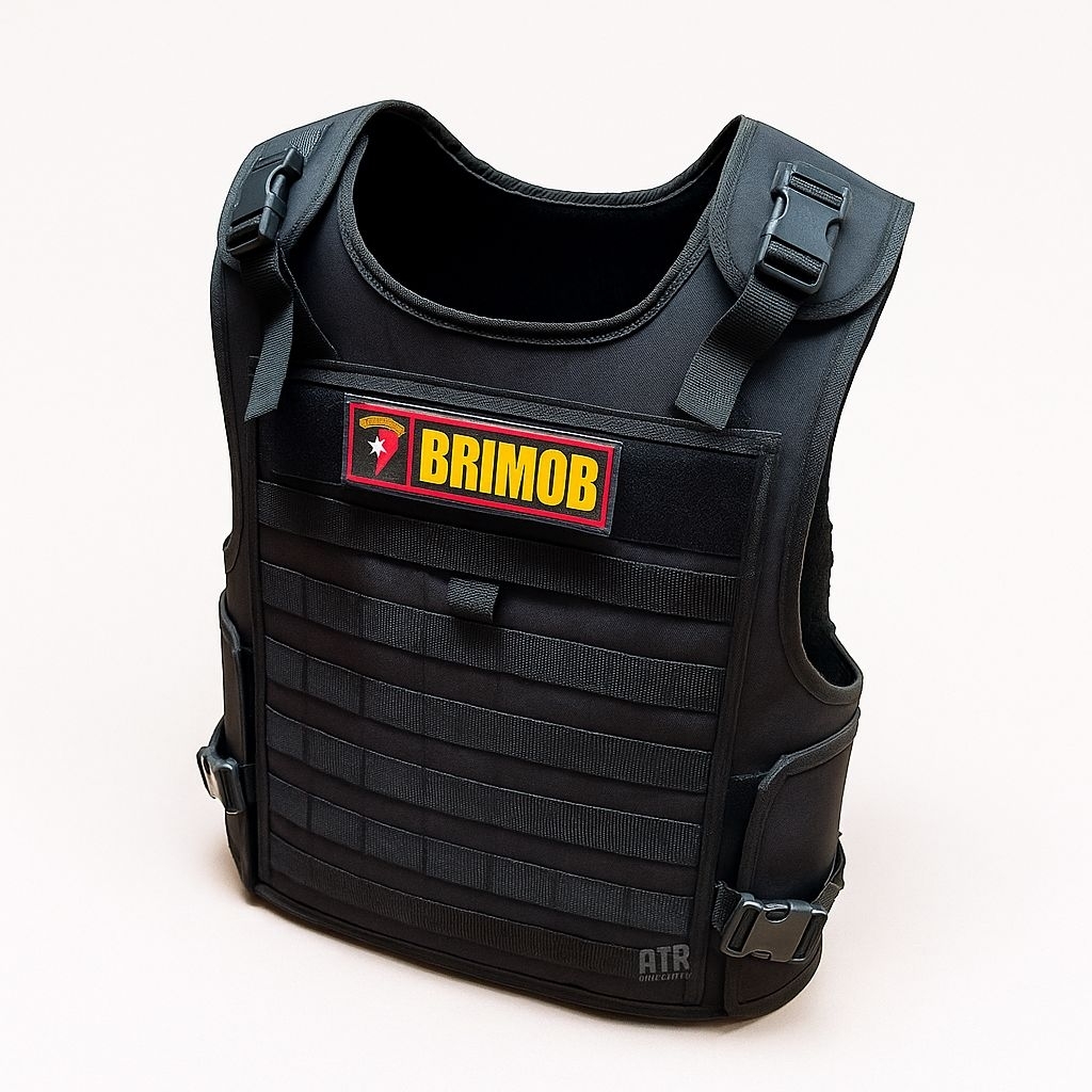 Rompi Pelindung Tactical Premium Bisa Custom Logo | Vest Tactical Outdoor