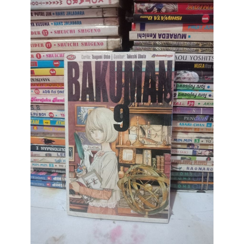 Komik Bakuman 9 (Segel)