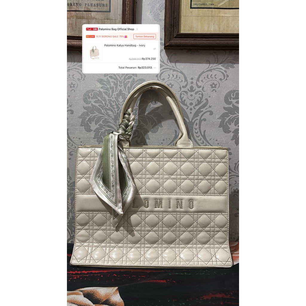 preloved tas palomino