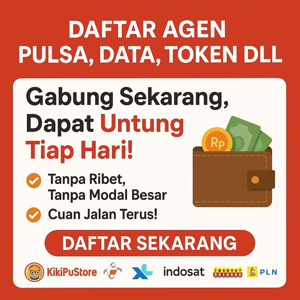 DAFTAR AGEN PULSA ALL OPERATOR