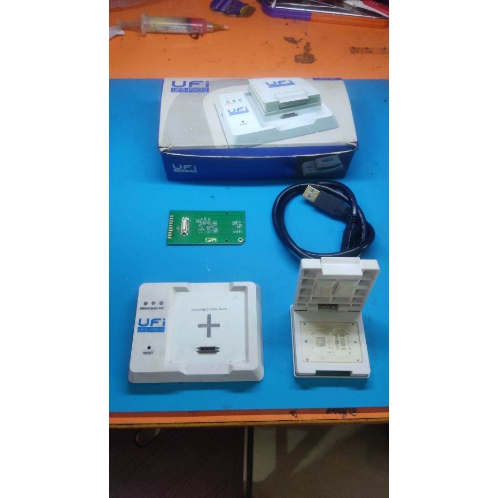 UFI UFS box second bekas likenew