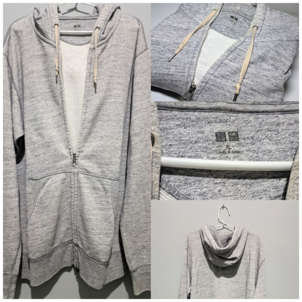 Bets'Shop - Zipper Uniqlo Second