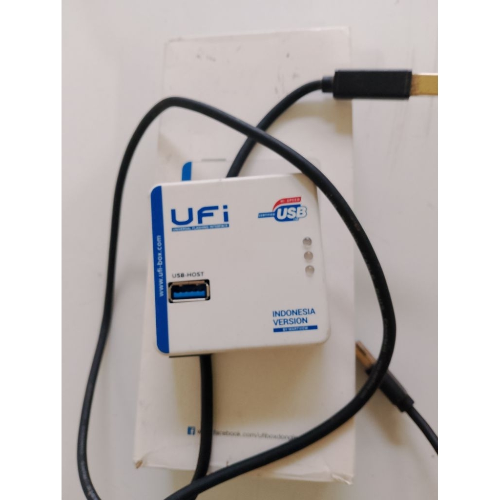 ufi box bekas normal