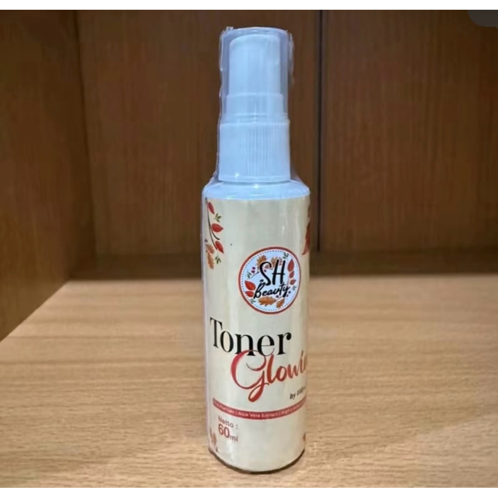 sh beuty toner glowing