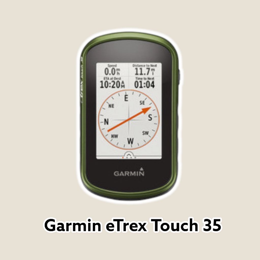 GPSmap Garmin eTrex Touch 35 Baru