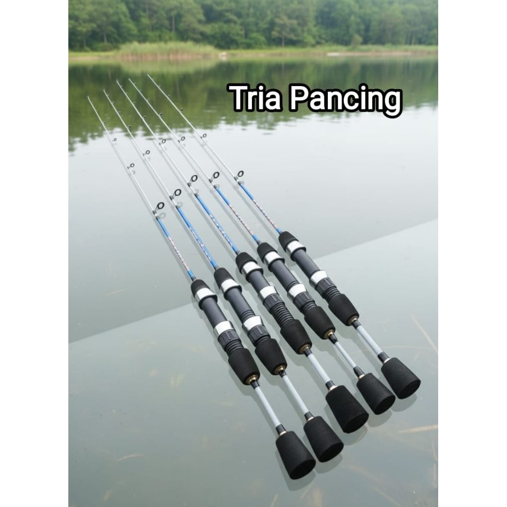 Joran Lentur Pancing Udang Submarine