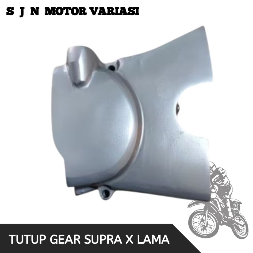 Tutup Gear DepanSupra X Lama Supra Fit Lama Tutup Ger Gir Supra x lama Supra fit lama Varian Silver 