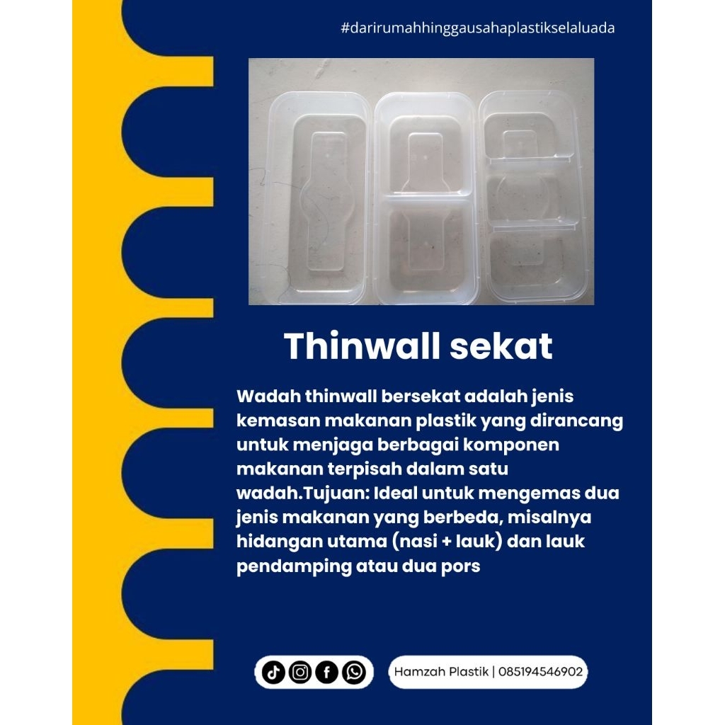 Thinwall sekat