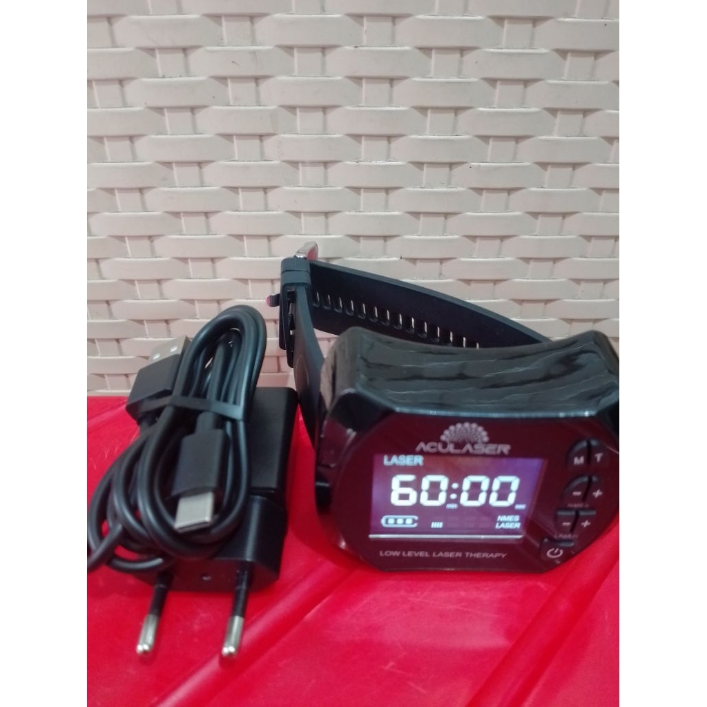 charger terbaru Dr laser(aculaser 14 titik) jaminan original.
