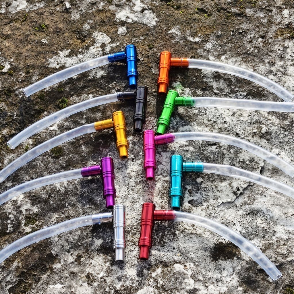 Nepel hawa NOUVO mio soul Aerox Nmax fino nepel hawa gardan CNC  yamaha nepel CVT yamaha full CNC Mo