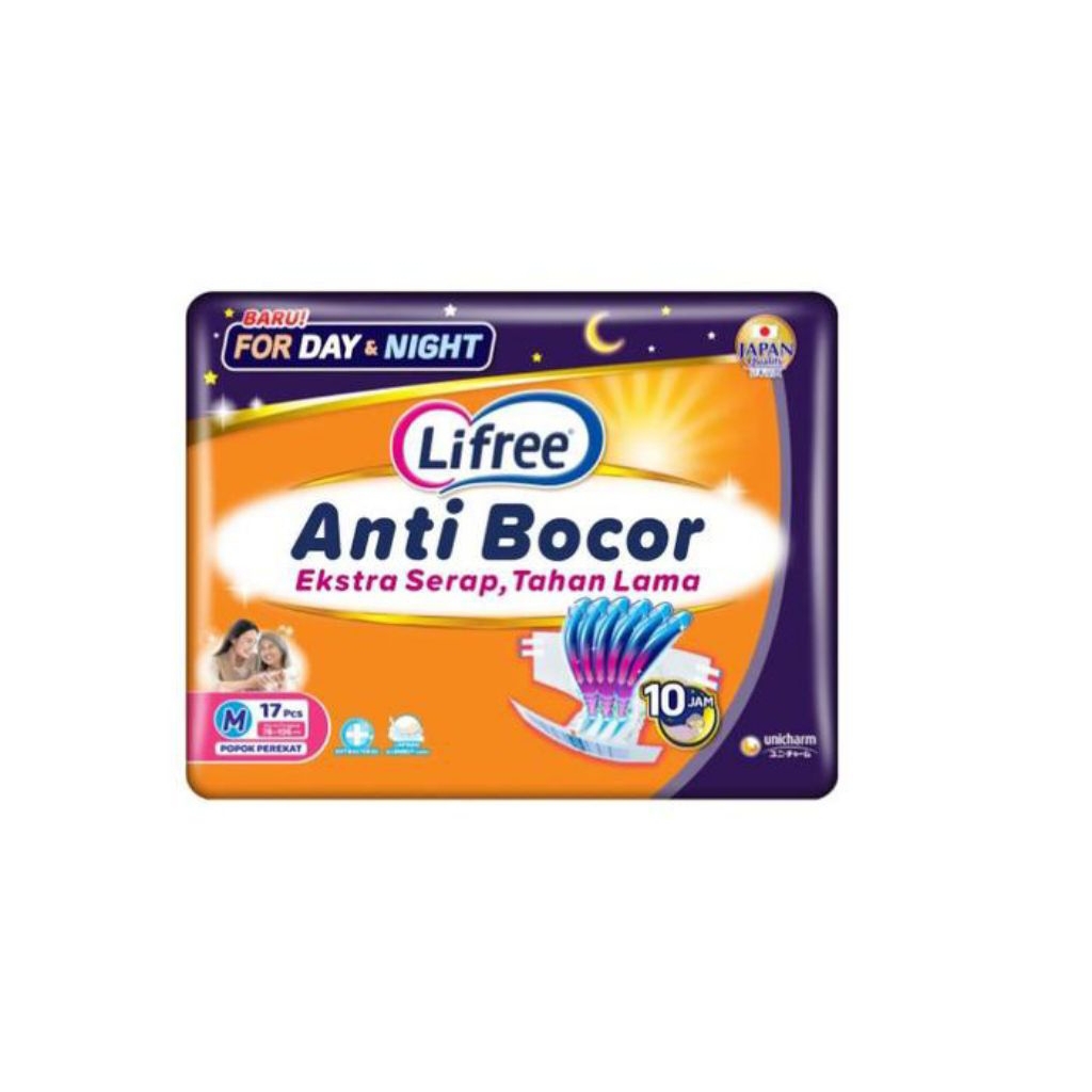 Lifree Popok Dewasa Perekat - M17 - Lifree M17