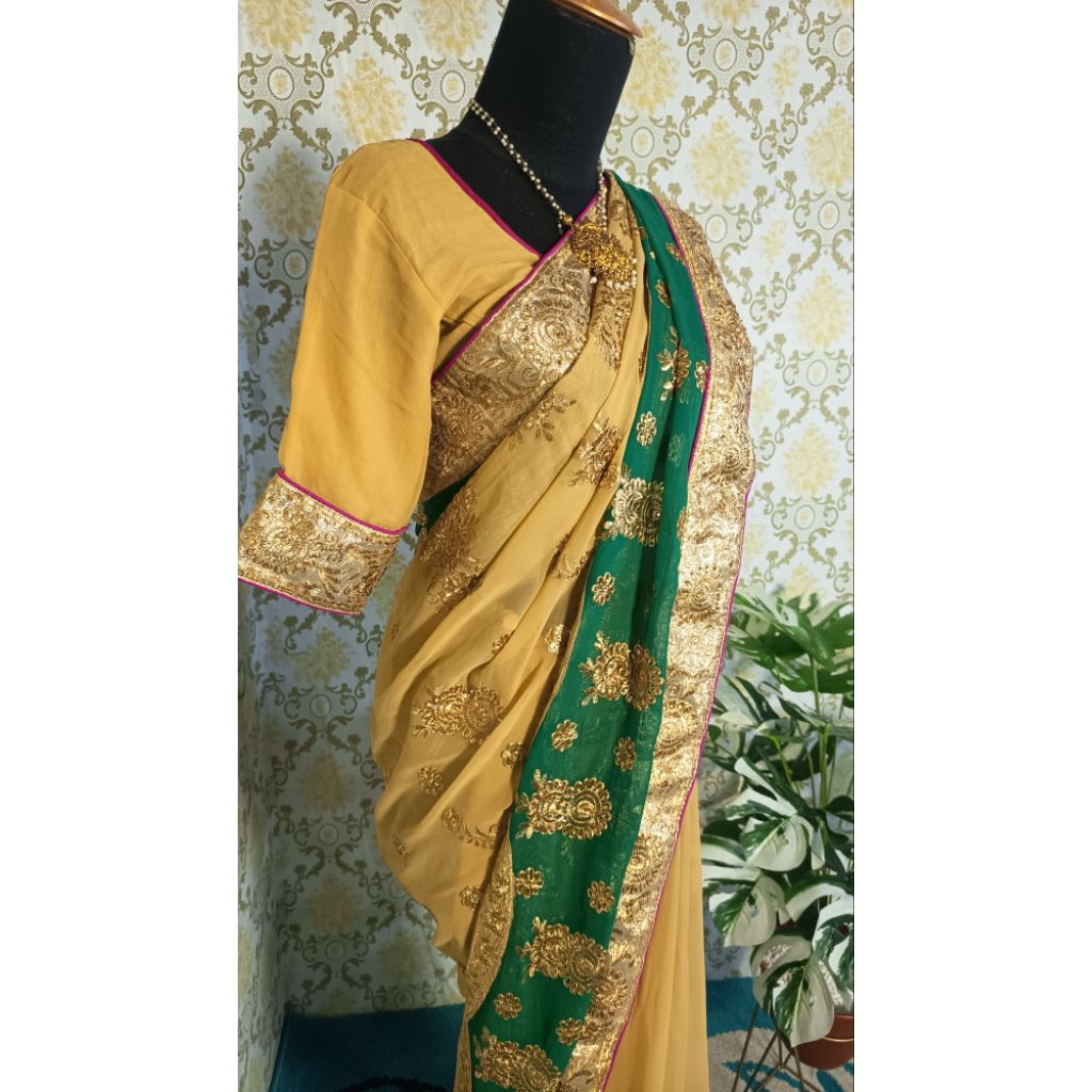 SARI INDIA GOLD MEWAH
