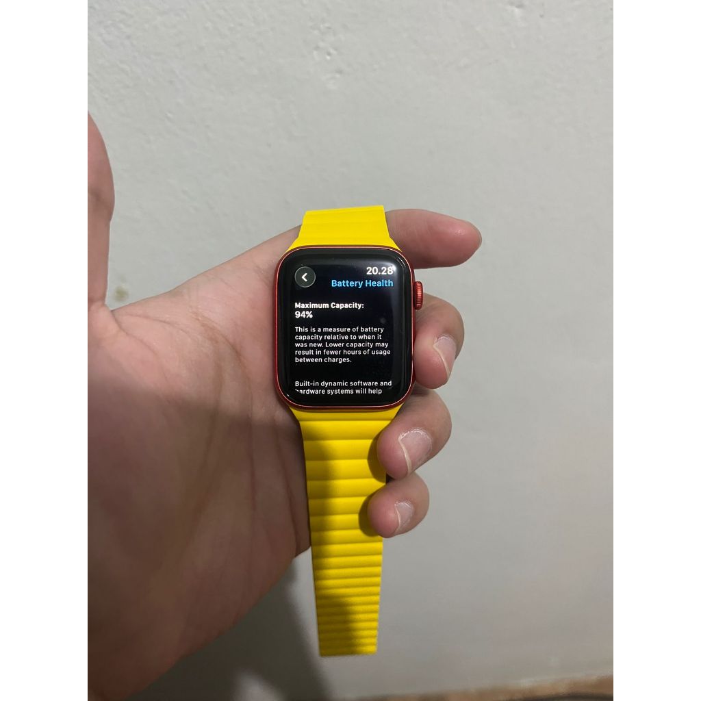 apple watch series 6 second mulus