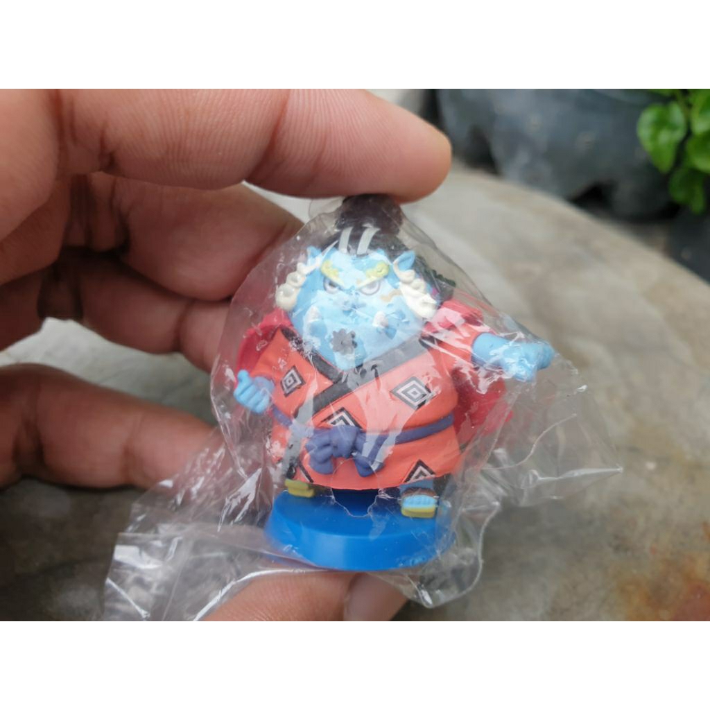 Figure Original Mini Big Head Jinbe - One Piece