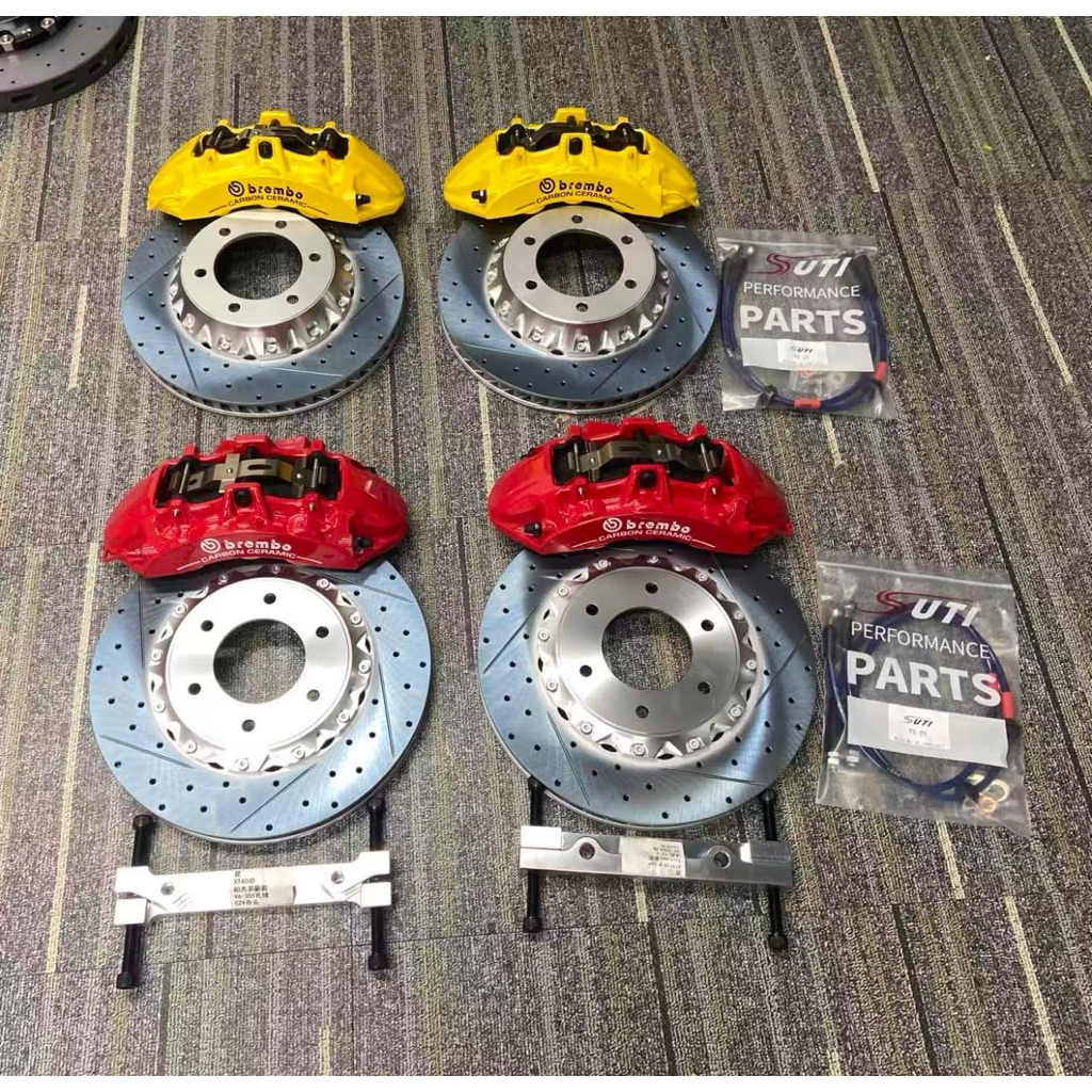 BBK Brembo CTSV 6 POT Fortuner Pajero Rotor 355mm Fullset