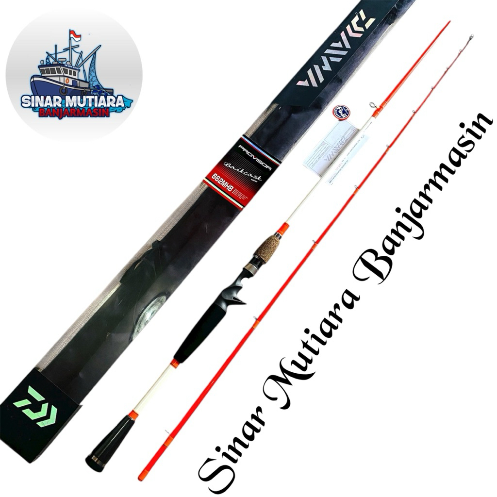 Joran daiwa provisor (casting & spinning)