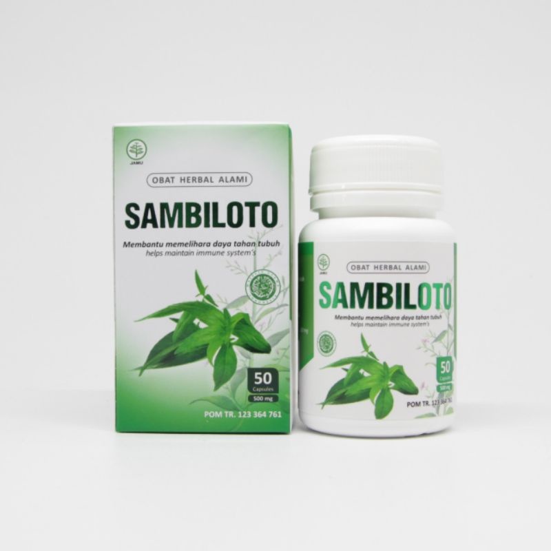 Toga Nusantara Kapsul Andrographis Sambiloto