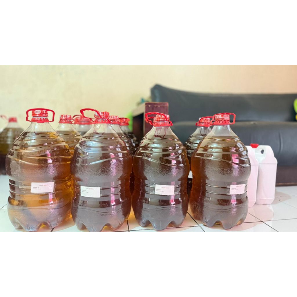 Brothoaly Asap Cair Batok Kelapa Food Grade Grade 2 15Liter