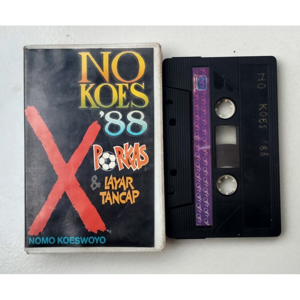 Kaset No Koes - Porkas & Layar Tancap