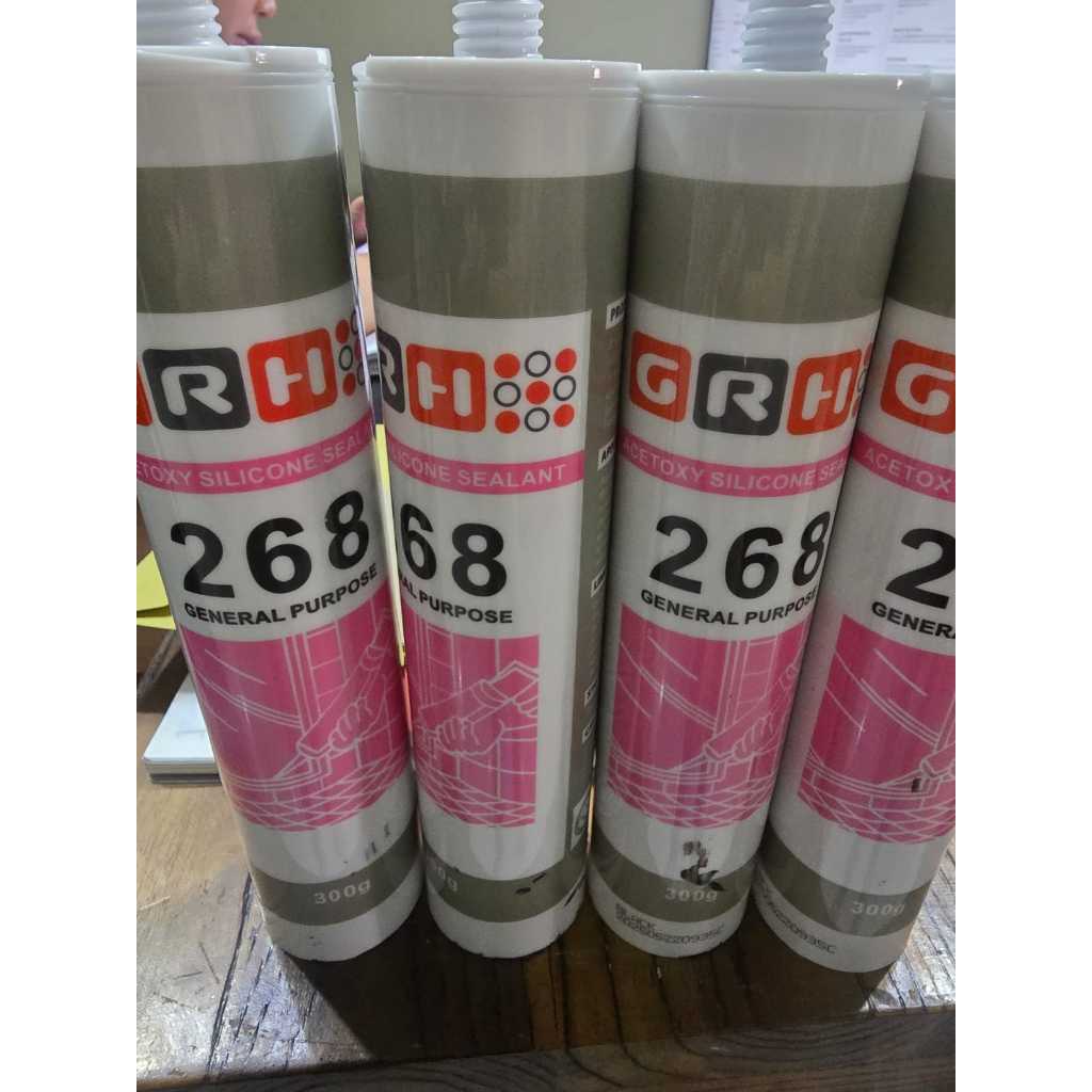 Silicone/Silikon GRH 268 (BLACK)