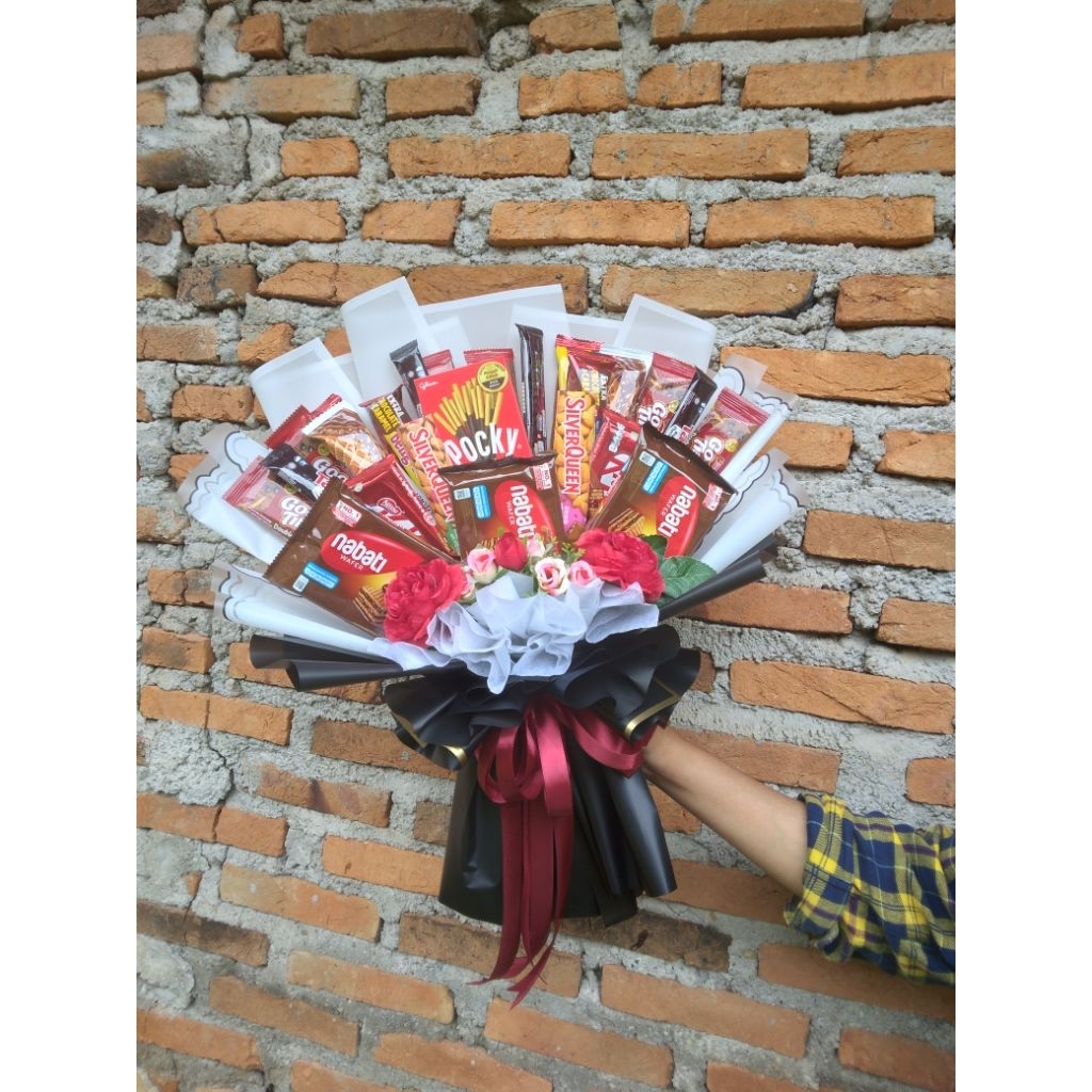 Boquet snack,boquet camilan