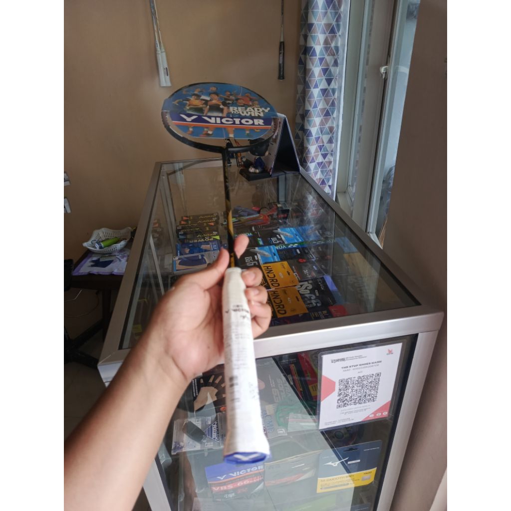 Raket Carbon Original Victor Thruster F