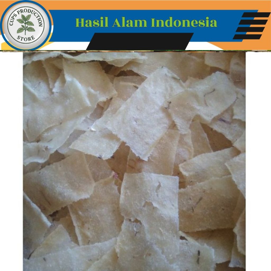 CIMPRING / KICIMPRING SINGKONG Mentah 1 Kg Kualitas Terbaik