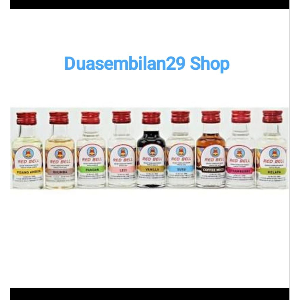 Red Bell Essence Pisang Ambon 30 ML