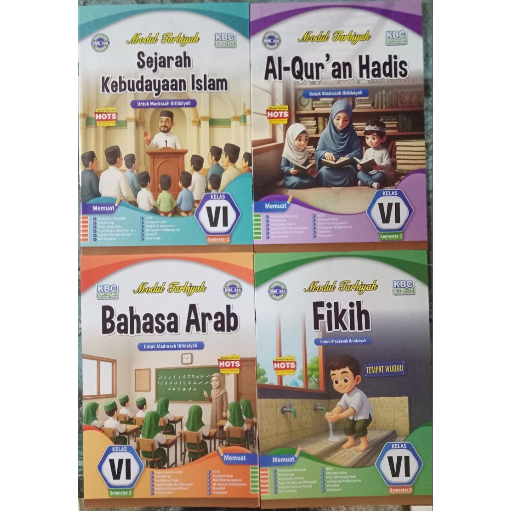 LKS "MODUL TARBIYAH" Untuk kelas 6 semester 2 ( 2025 ) KBC // CV.ARYA DUTA